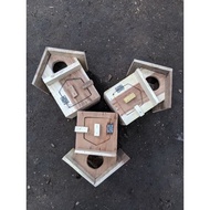 GLODOK HOUSE FOR PARKIT AND SIMILAR BIRD bird house bird nest house bird stand