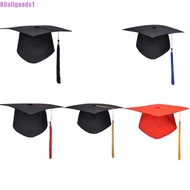 USNOW1 Academic Hat Mortar Board Unisex Doctor Master Bachelors Adult Graduation Party Student Suppl