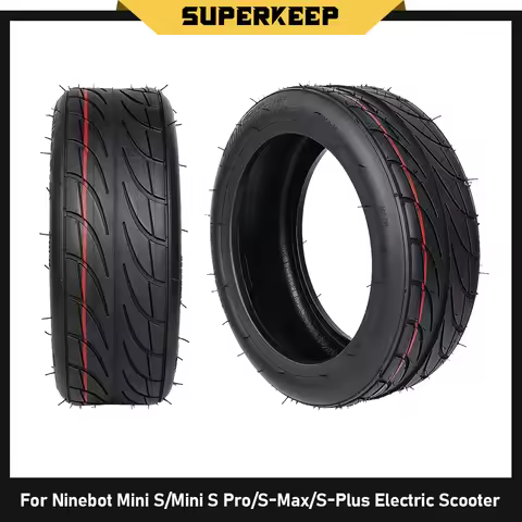 10x2.75-6.5 Outer Tires for Segway Ninebot Mini S Pro/S/S-Max/S-Plus Self-Balancing for Xiaomi Scoot