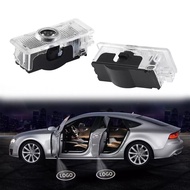 2X Led Car Door 3D Laser Logo Projector Lamp Welcome Light Ghost Accessories For BMW 3 /5 /6/7series