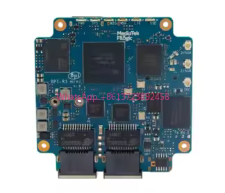 Banana Pi BPI-R3 Mini Router Board for MT7986 ARM A53 2GB DDR 8GB eMMC WiFi 6 2.5GbE dual port open 