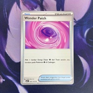 Pokemon (ID) wonder patch - Regulation I - NO FOIL