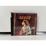 1 CD MUSIC International BOB MARLEY & THE WAILERS LIVE! (B7G32)