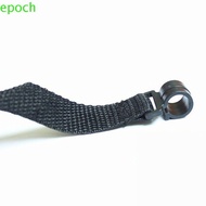 EPOCH Guitar Belt Durable New Black Adjustable Guitar Ukulele Strap Hook