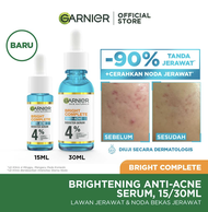 Garnier Bright Complete Anti Acne Serum - Botol
