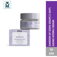GARDEN OF EDEN GRAPE E ANTI-AGING HYDRA CREAM 50GM