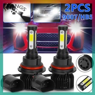 JIHENGS 2PCS 9007 HB5 LED Headlight Bulbs Conversion Kit High Low Beam Car Headlight Single-Beam 650