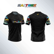 Salteez - Basic Lures Black Edition Fishing jersey