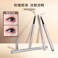 New Product#小猴子同款MIKIPLUM眼线胶笔棕色顺雅极细眼线液笔持久不晕染新手12Y