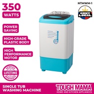 Tough Mama NTMWM-1 GREEN 6.8kg Single-Tub Washing Machine Quality Plastic Body Energy Saving