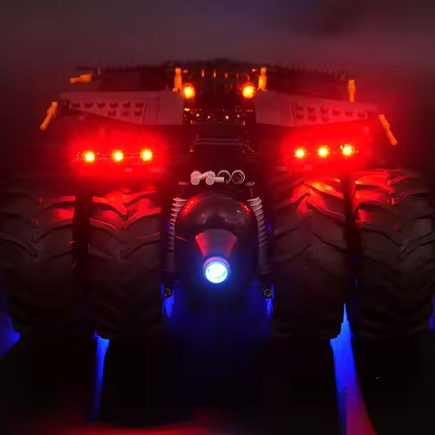 High-End Led Light Kit For Lego 76240 (Only Led Light,Without Blocks Model) Precision Design for Per