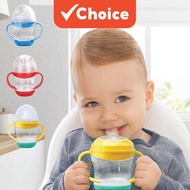 [Shopee Choice] Baby Water Bottle Learning Cup Non-spill Training Cup Leak-Proof Fee Handle Bottle 160ml