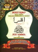 Buku Iqro Besar Hvs Sc Warna Juz Amma&amp;Terjemahnya: Cara Cepat Belajar Membaca Al Quran