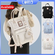 Japanese backpack anello series school bag backpack for women waterproof backpack laptop bag 14 inch