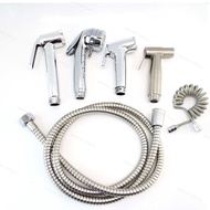 Handheld Bathroom Bidet Shower Head Faucet Spray Gun ABS 1.5m 2m water hose spring tube Toilet Spray