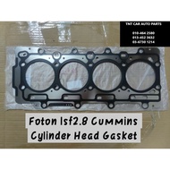 FOTON CS2 / BISON SAVANNA ISF 2.8CC CYLINDER HEAD GASKET (TNT CAR AUTO)