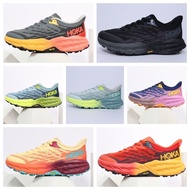 HOKA speedgoat 5 Lightweight Breathable Running Shoes Wear-Resistant Shock-Absorbing Sneakers Ejy 6P