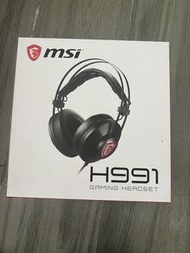 MSI H991 電競耳機