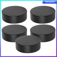 5pcs PU Ice Hockey Pucks Professional Hockey Pucks Hockey Accessory Hockey Practical Ice Hockey Hock