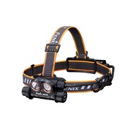 Fenix HM75R Luminus SST40 CW LED 1600L Luminus SST20 NW LED Red Light Rechargeable Headlamp
