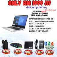 HP PROBOOK X360 435 G8 amd ryzen -5 5600U