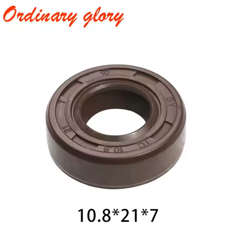 93101-10M14 Oil Seal For Yamaha Outboard Parts 2 Stroke 4HP 5HP Parsun F4-03000027 Powertec 10.8x21x