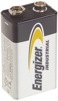Energizer Industrial 9 Volt Batteries, Alkaline 9v Battery (12 Count) Energizer Industrial 9 Volt Ba