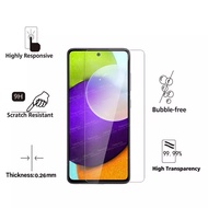 LAYAR Tempered Glass Samsung Galaxy A52 Latest A72/ Screen Protector ClearScreen Protector