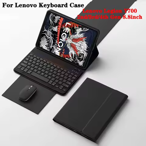 For Lenovo LEGION Y700 8.8 lnch Keyboard Case,Tablet Protective cover for Legion Y700 2nd /3rd /4th 