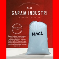 INDUSTRIAL SALT NaCl/ 2kg NON-ODIUM SALT/