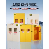 Locker Gas Cylinder Cabinet All-Steel Hydrogen Cabinet Gas Double Cylinder Steel Cylinder Gas Cabine