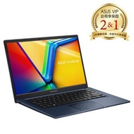 ASUS Vivobook 14 筆電 藍(記憶體升級) (i5-1335U/8G+16G/512G/W11                ) X1404VA-0021B1335U+16G