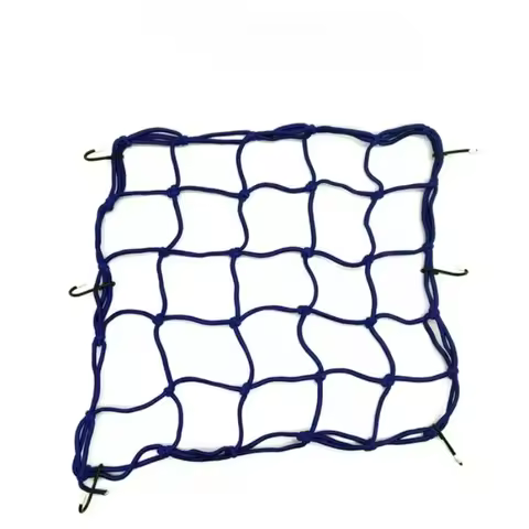 5 Colors Lyr Motorcycle Accessories 40x40cm Motorcycle 6 Hooks Elastic Stretch Net Motorcycle Storag