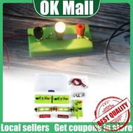 Electric Circuit Physics Kits/Science Experiment Project/Educational Series/Light Bulb Parallel Circ