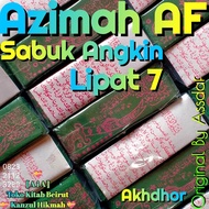 Ai-Kh7afaf Azimat AF Azimah Mubarokah Azimah Islami Azimah Ikat Pinggang Sabuk Angkin Lipat Tujuh Or
