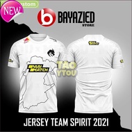 [Free Custom Name Number] 2026 Classic Version Jersey TEAM SPIRIT THE INTERNATIONAL DOTA