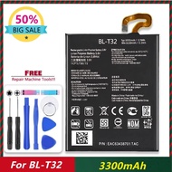 3300mAh Mobile Phone Batteries for LG G6 G6 Plus H870 H871 H872 BL-T32 Battery