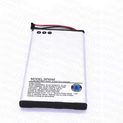 2210mAh SP65M Rechargeable Li-ion Battery Replacement for Sony PS Vita PSV 1000 Console