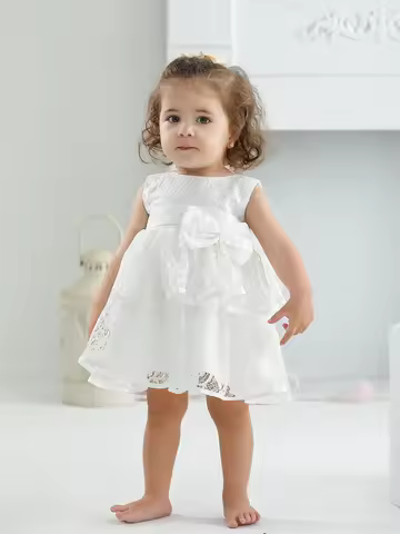 Shopping Online Clothes Baby Girl Christening Gown Flower Girl Special Occasion Dress Girl Wedding D