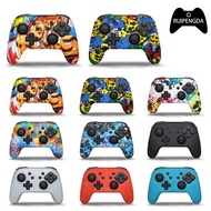 Silicone Cover Case For Nintendo Switch Pro Controller Gamepad Rubber Skin Case Joystick Grips Analog Thumb Caps For Switch Accessories