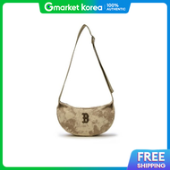 MLB | กระเปาสะพายขาง MLB GQC 3ABQBV45N-43SAM รนวนเทจ ลางสสไตลวนเทจ กระเปาบอสตน เรดซอกซ