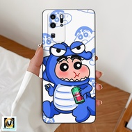 HP Casing Huawei P30hp | P30 Pro | P30 Lite | P40 | Latest P40 Pro Shincan Motif - Huawei P40 Pro Ca