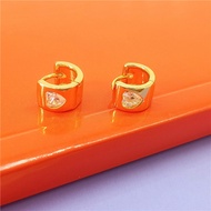 Women style Subang Emas 916 / Anting-anting Emas 916