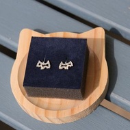 Agatha Paris Logo Piercing Earrings 耳環