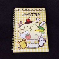 日本製布甸狗單行簿/筆記簿