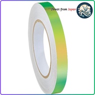 SASAKI Rhythmic Gymnastics Decoration Aurora Tape 1.5cm × 33m Aurora Lime HT-8