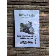 KAWASAKI Manual service book NINJA 150 RR OLDkawasaki