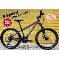 Basikal 24 inch / Basikal MTB / Basikal Gomax / Basikal Dewasa / Bicycle Adult / Mountain Bike Bicycle / model 2402 2421