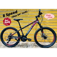 Basikal 24 inch / Basikal MTB / Basikal Gomax / Basikal Dewasa / Bicycle Adult / Mountain Bike Bicyc
