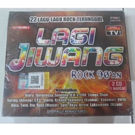 (CD)  LAGI JIWANG- 22 LAGU LAGU ROCK TERUNGGUL.
